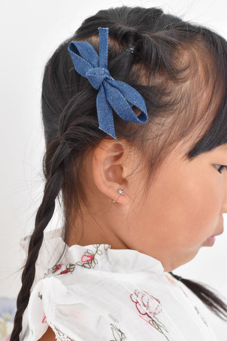 Denim Hair Clips of 2