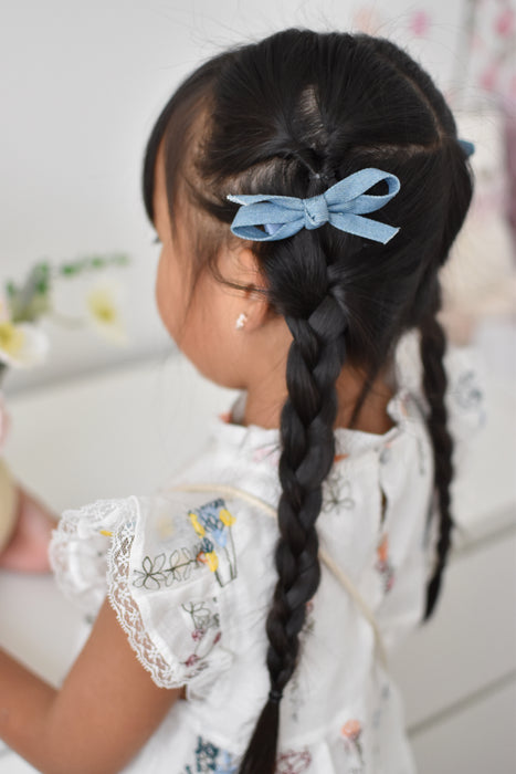 Denim Hair Clips of 2