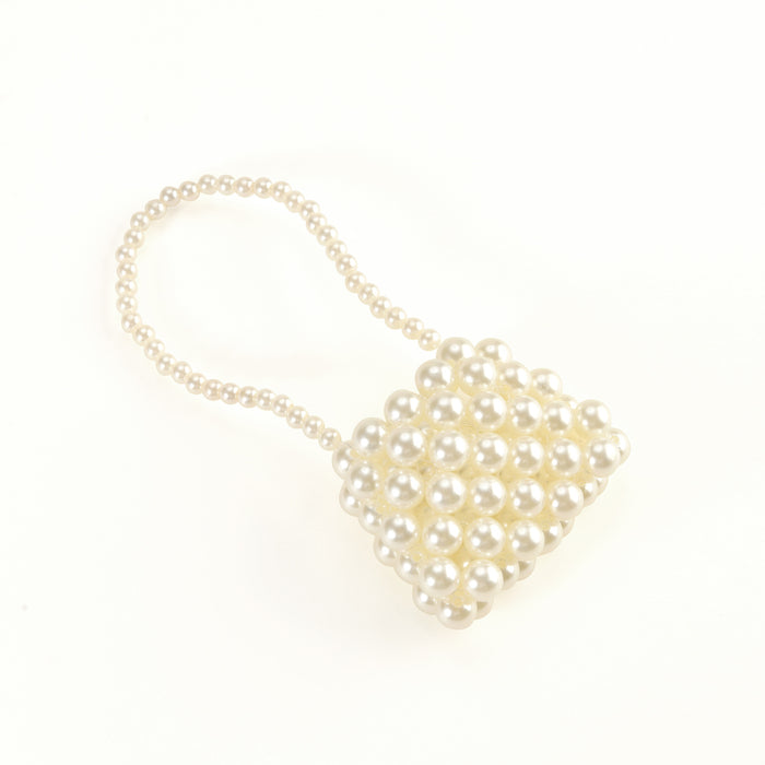 Flower Girl Pearl Bag