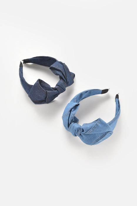 Denim Headband