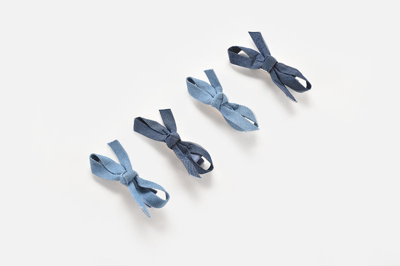 Denim Hair Clips of 2