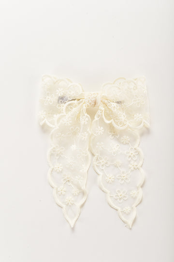 Lace Hair Clip
