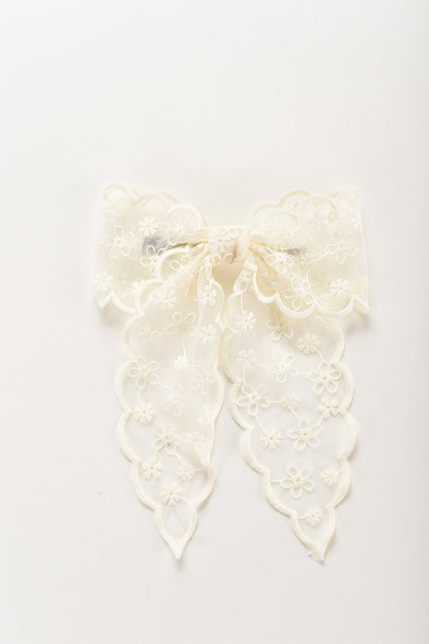Lace Hair Clip