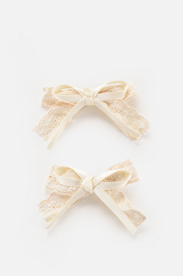 Lace Hair Clip of 2