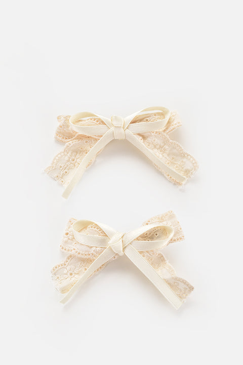 Lace Hair Clip of 2
