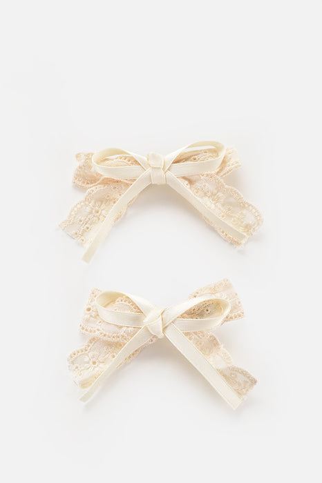 Lace Hair Clip of 2