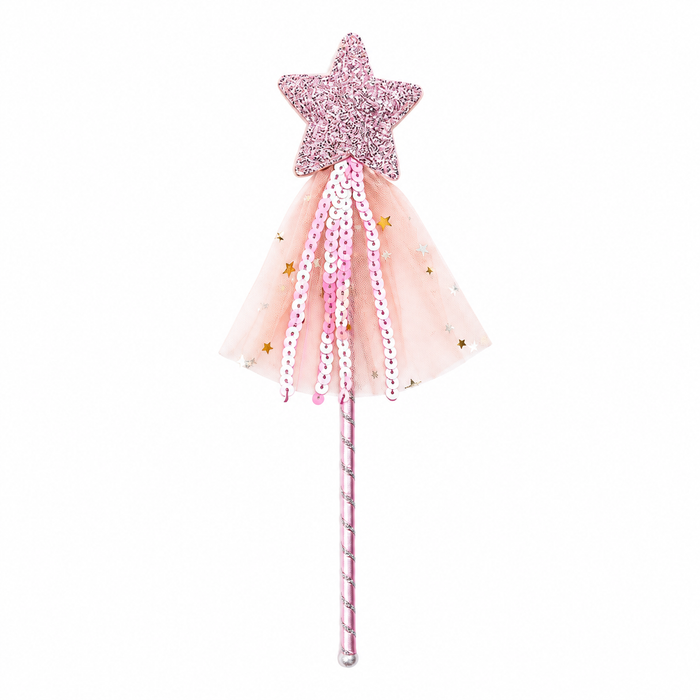 Pink Magical Star Wand
