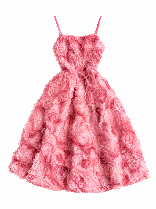 Rosalie Pink Year 6 Graduation Dress (PREORDER TWO WEEKS)