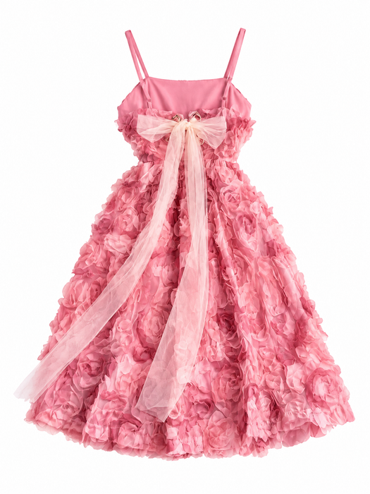Rosalie Pink Year 6 Graduation Dress (PREORDER TWO WEEKS)