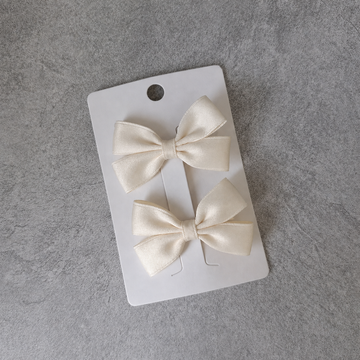 Ivory Bow Set