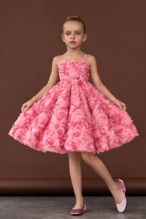 Rosalie Pink Year 6 Graduation Dress (PREORDER TWO WEEKS)