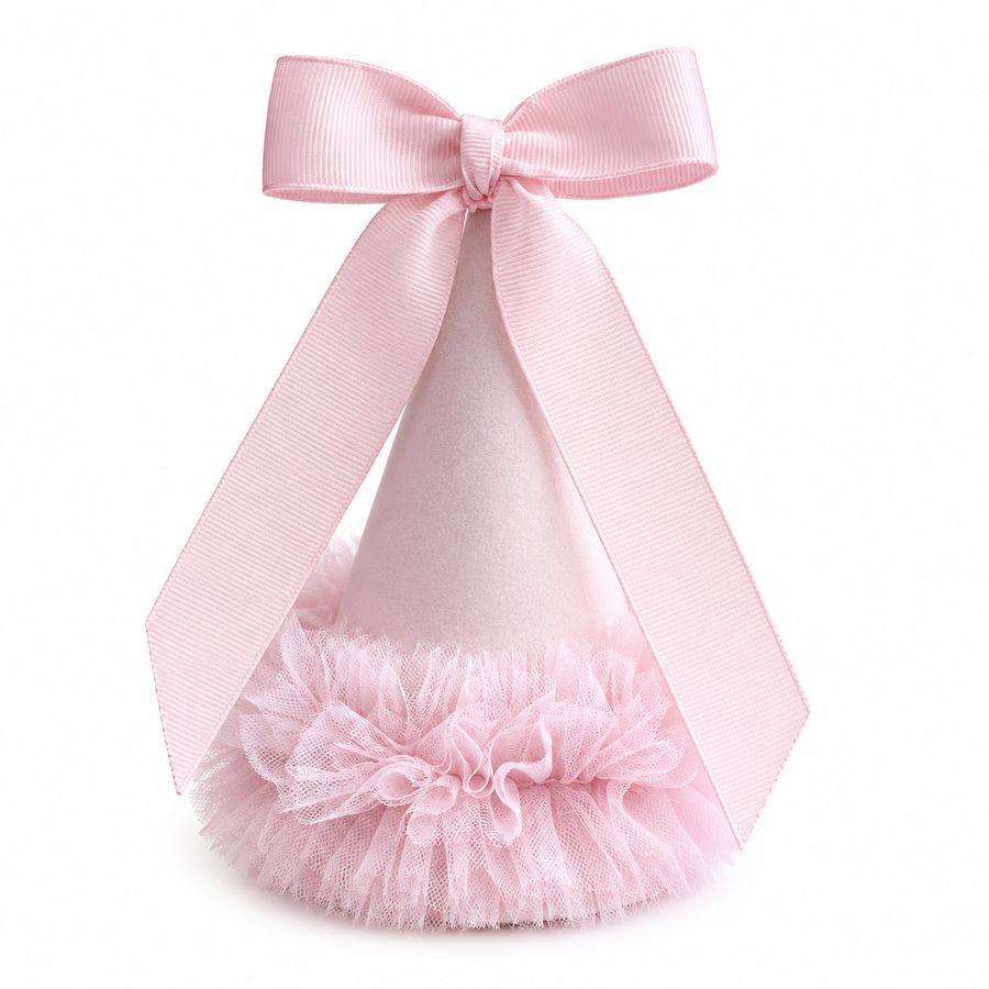Pink Birthday Hat