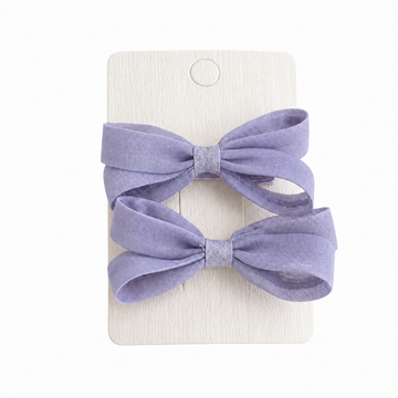Lilac Hair Bow