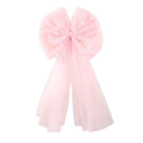 Ellie Hair Bow - Pink