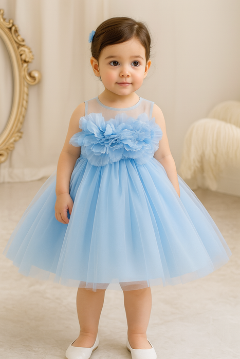Belle Tulle Flower Dress