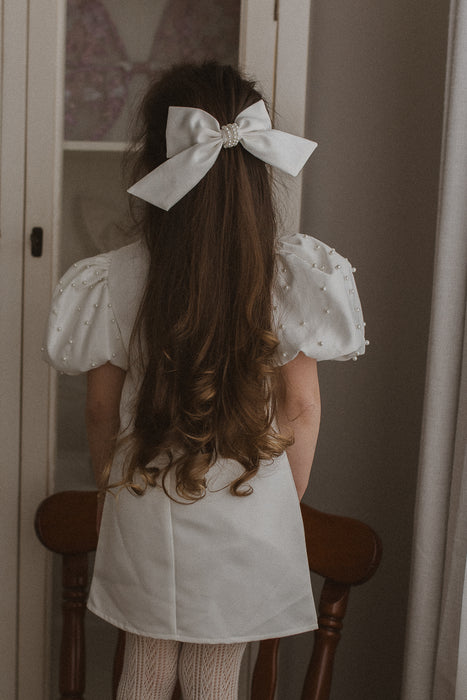 Slyvia Hair Bow - LAST CHANCE