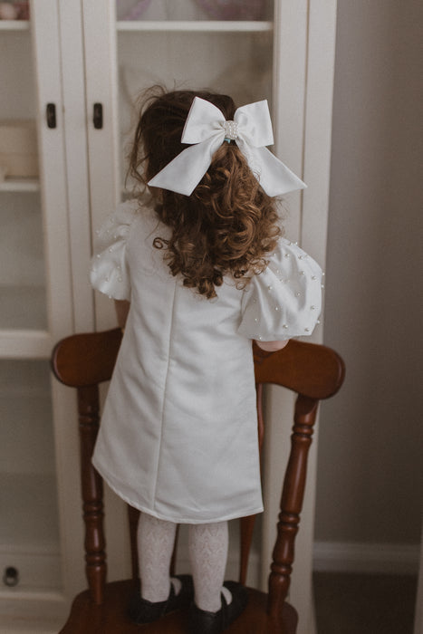 Slyvia Hair Bow - LAST CHANCE