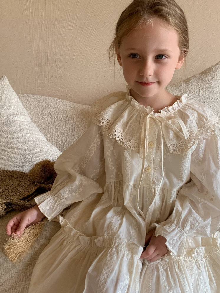 Elavita - Edith - Enchanting ruffle dress