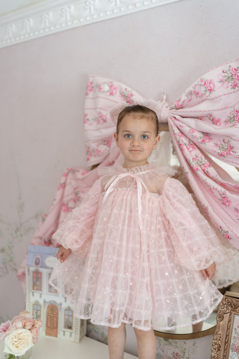 Ellie Dress - Pink