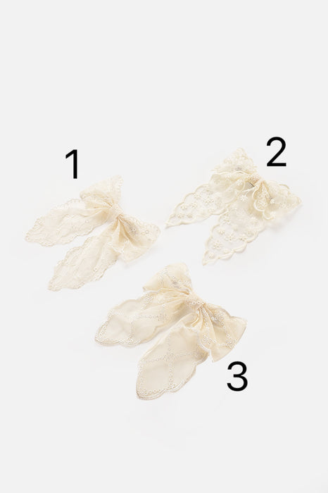 Lace Hair Clip
