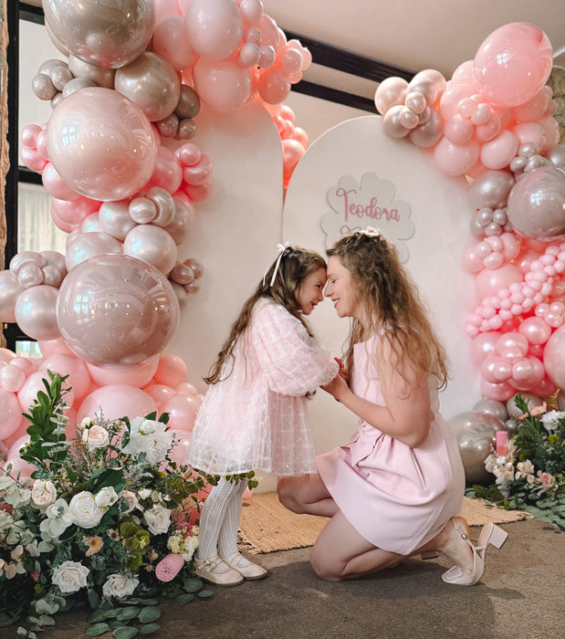 Ellie Tutu Dress - Pink