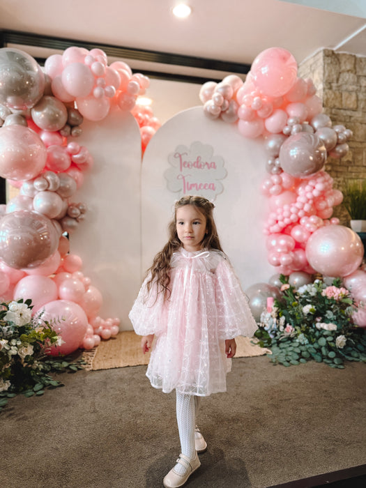 Ellie Tutu Dress - Pink