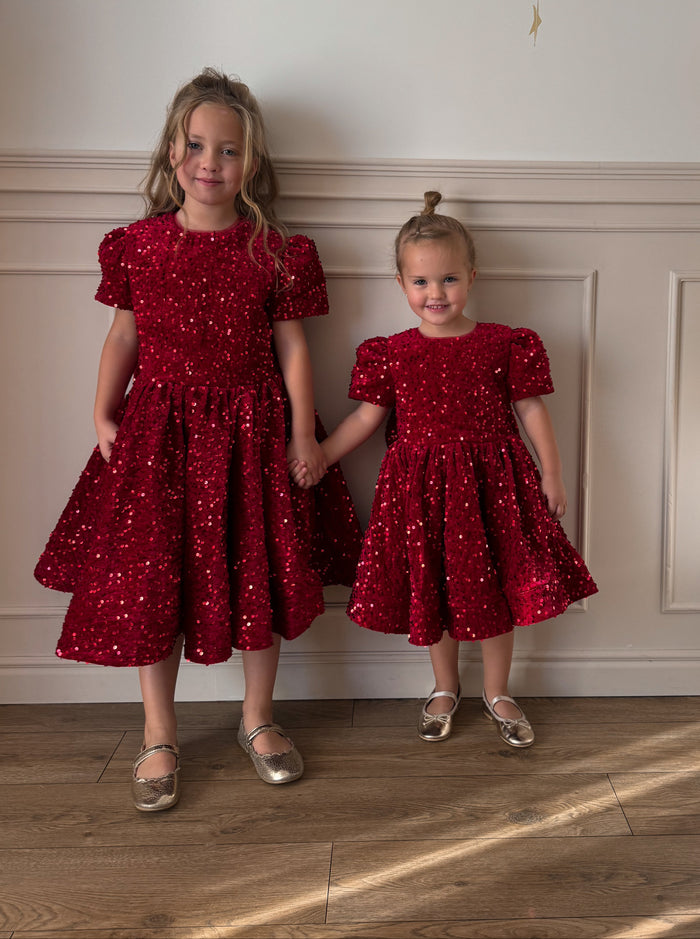 Girls Christmas Dresses