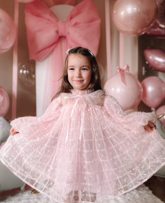 Ellie Tutu Dress - Pink