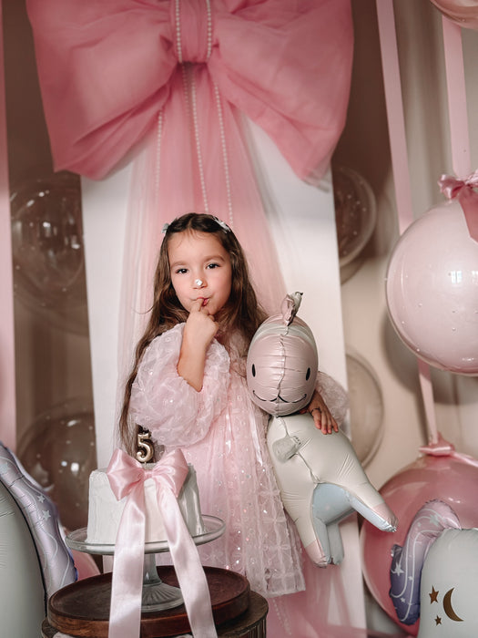 Ellie Tutu Dress - Pink