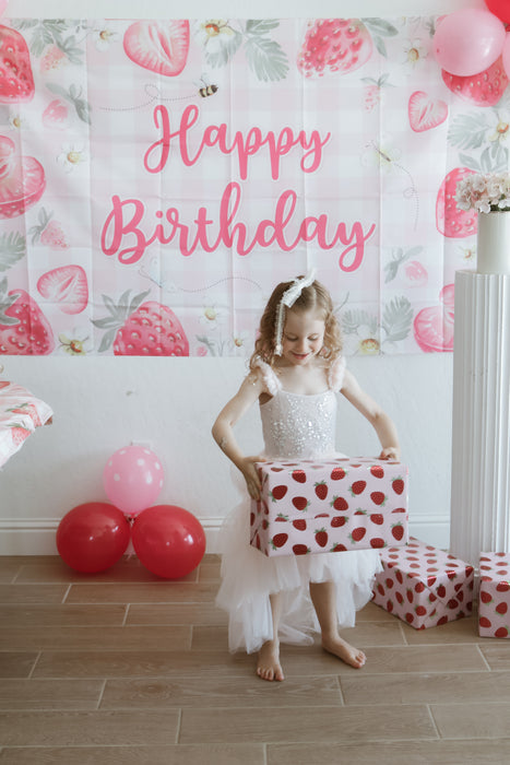 Ella Light Pink Sequin Tulle Dress