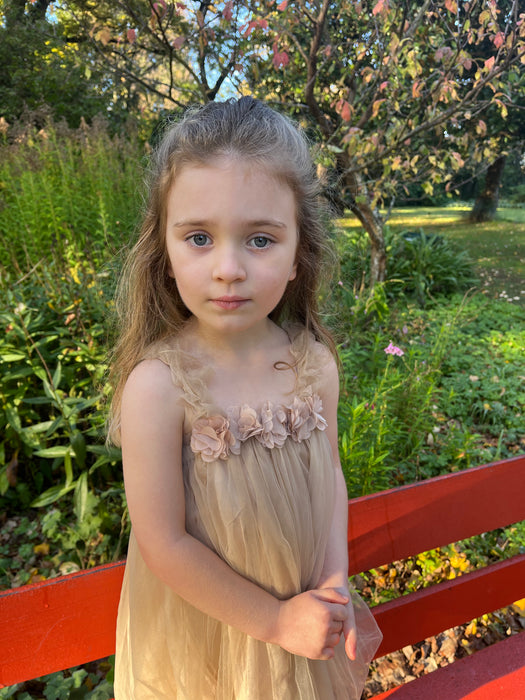 Cathy Flower Tulle Dress