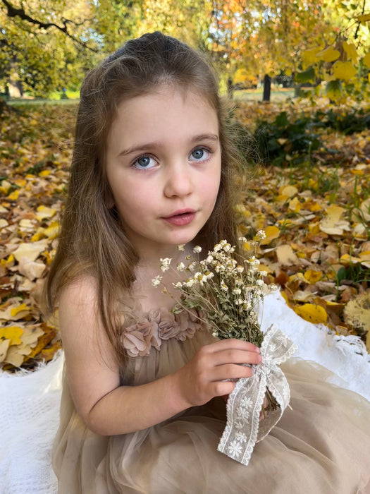Cathy Flower Tulle Dress