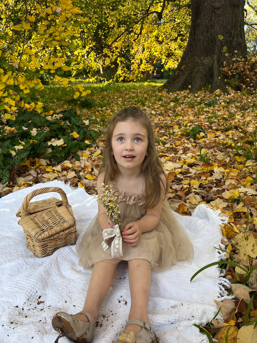 Cathy Flower Tulle Dress