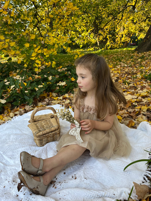 Cathy Flower Tulle Dress