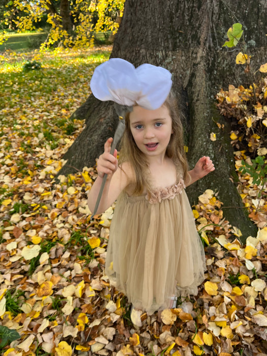 Cathy Flower Tulle Dress