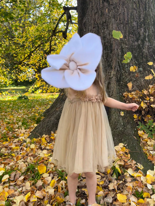 Cathy Flower Tulle Dress