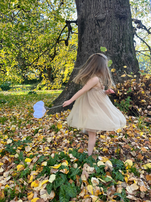 Cathy Flower Tulle Dress