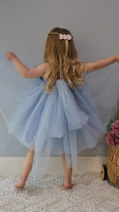 Lydia Bow Tulle Dress