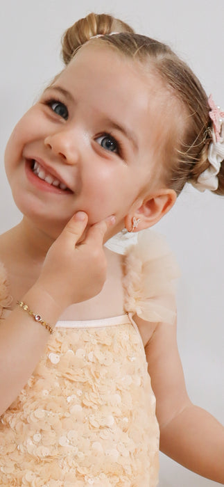 Arabella Gold Sequin Tutu Dress