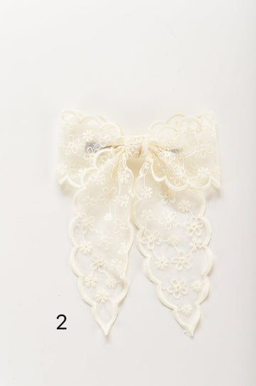 Lace Hair Clip